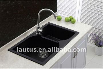 LTSSKD470.1 kitchen sink with double drain boards