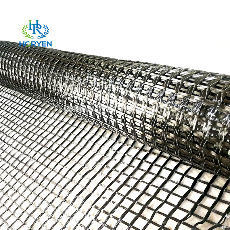 High Strength Carbon Fiber Mesh For Concrete