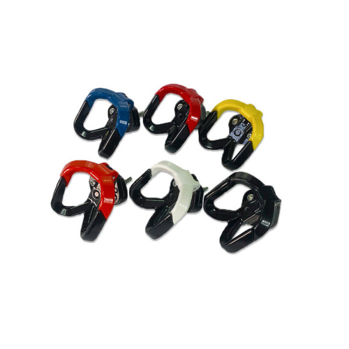 Motorcycle aluminum alloy double-head hook