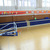 Telescopic demountable indoor sports bleacher seating