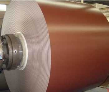 Color Coated Aluminium Coil
