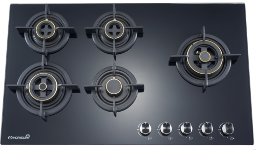 barato 5 cooktops de gás de queimador