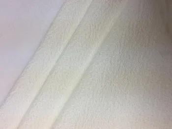 Polyester Crepe Solid Fabric