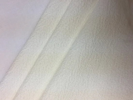 Polyester Crepe Solid Fabric