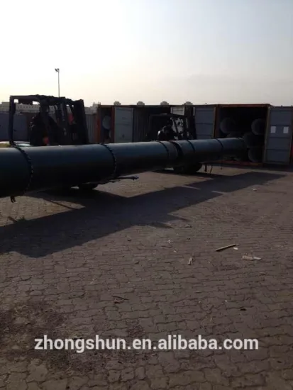 MAX 35M API X52 Spiral welded pipe with 3PE coating used for line pipe