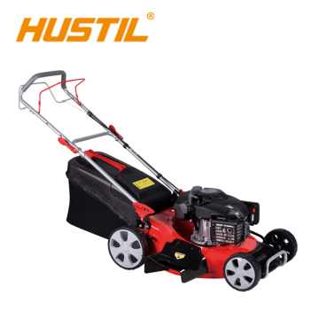Wholesale Steel Deck Folding Handle Self-Propelled Gasoline Cylinder Lawn Mowers
