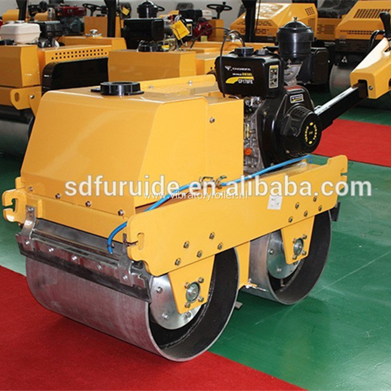 Hydrostatic Drive Small Vibratory Roller Compactor