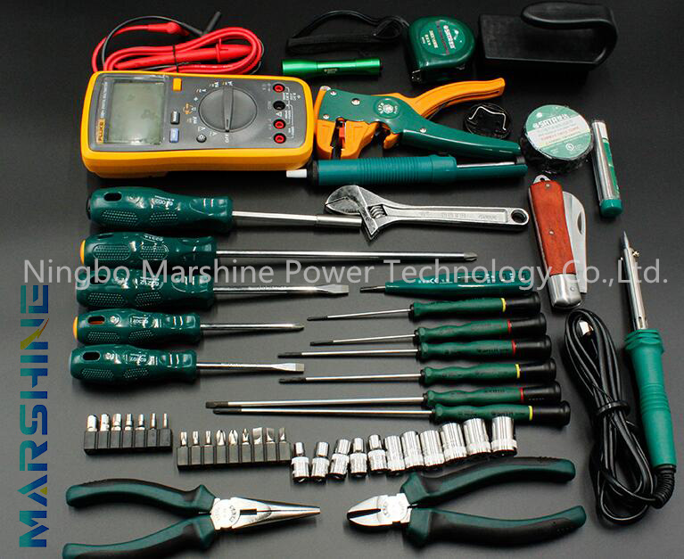 Electrician Woodworking Repair Hand Tools Set 1 Jpg