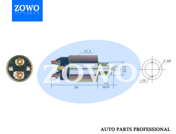 66 8307 Starter Motor Solenoid