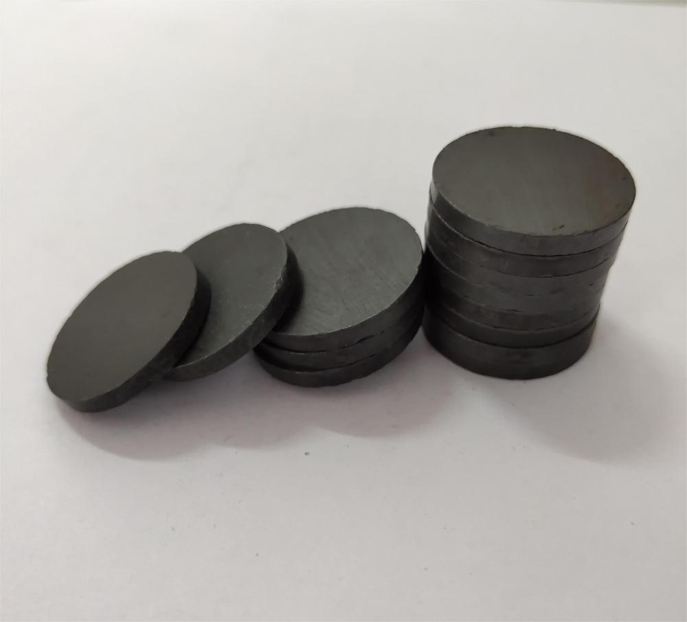 Ferrite Magnet Disc 19 Jpg