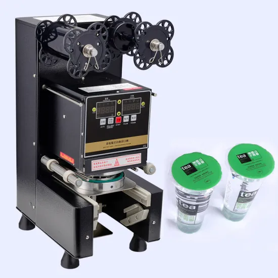 Wholesale Automatic Bubble Milk Tea Machine and Cup Sealer for Small Businesses: Ideal for Bubble Tea Shops