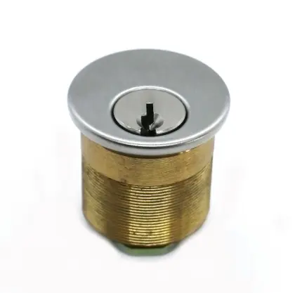 American Standard Mortised Round Door Lock Cylinder