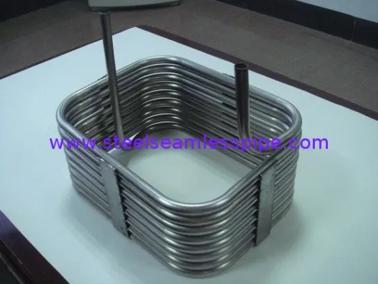 Annealed And Pickled Stainless Steel Coil Tubing Astm A249 / Tp316l / Tp316ti / Tp321/tp347h/tp904l
