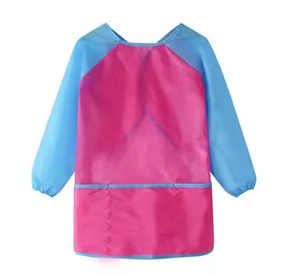 Hot Sales: Waterproof Long Sleeve Kids Smock - Reusable and Washable Art Smock for Children