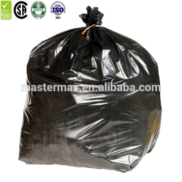 high quality pe plastic garbage bag with good price