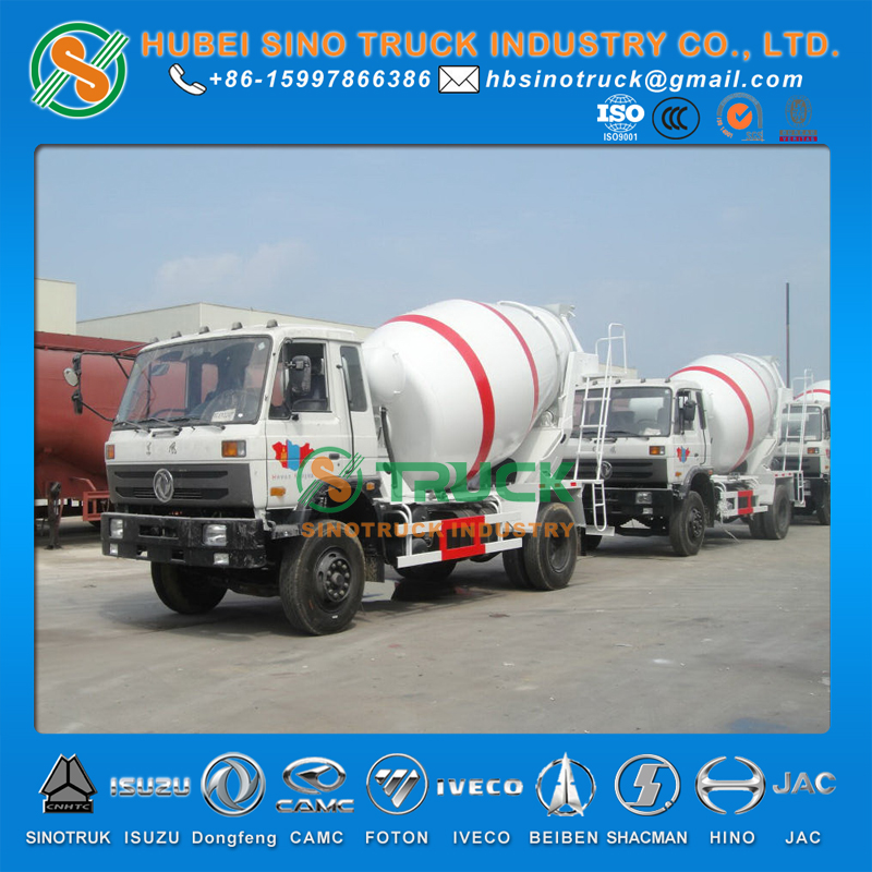 Dongfeng 7cbm Concrete Mixer Truck