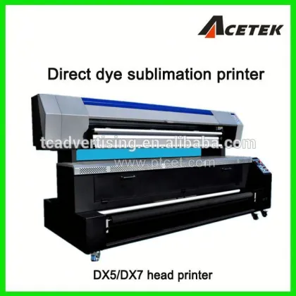digital high resolution ricoh sublimation printer