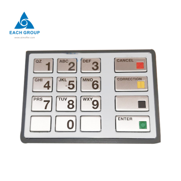 Diebold Keyboard ATM Bagian: EPP7 49-249440-721B