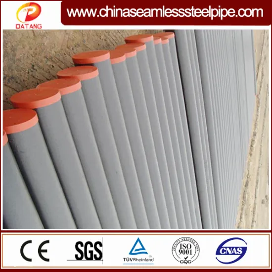 ASTM Black Seamless Steel Pipe With Cap