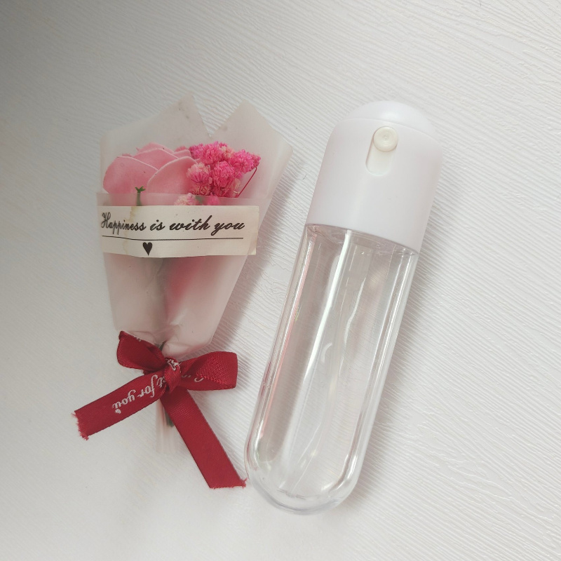 Perfume Spray Bottle 20ml Refillable Cylinder Shape Bottle