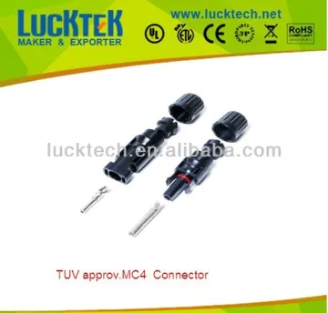 Solar MC4 female connector TUV approval