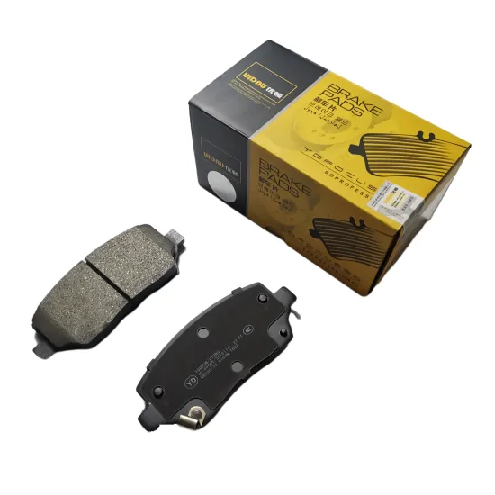 SAIC Maxus YD49009 Front Ceramic Brake Pads - Long Life, Heat Resistant