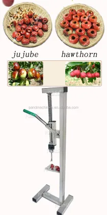 Medjool Date Pitter Machine for Stone Fruit Pitting