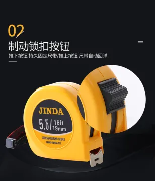 80 Inches Round Retractable Tape Measure