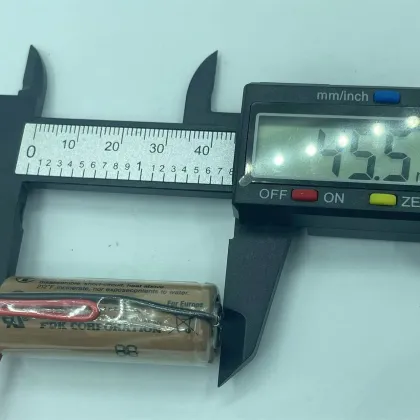 FDK Rechargeable Battery CR8 LHC 3V with Adapter - Battery Accessories