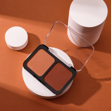 Wholesale High-Quality Pressed Compact Powder Face Contour Palette with Private Label