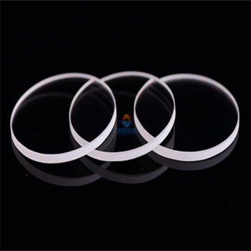 High Transmittance Optical Quartz Glass Slices - Square, Round, Ultra-Thin