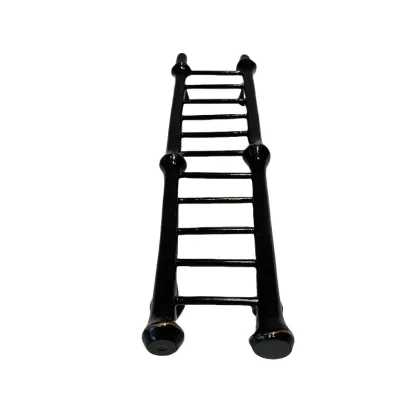 Space-Saving Bamboo Cup Holder for Kitchen Storage