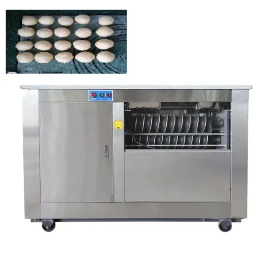 Continuous Automatic Dough Ball Forming Machine: Round Dough Ball Maker & Divider