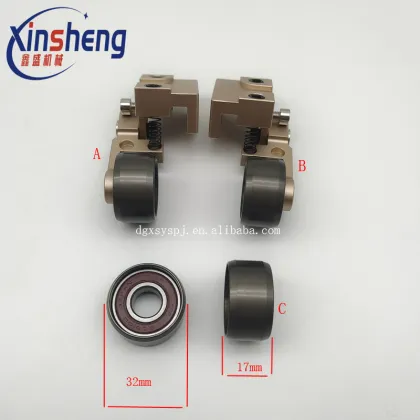 MBO Folding Machine Press Roller 14.6400.16 Spare Parts