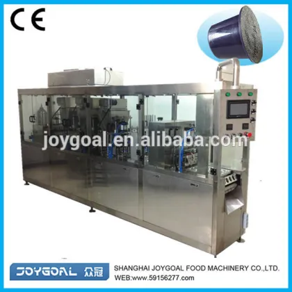 Coffee capsule filling machine/coffee capsule sealing machine/coffee capsule filling and sealing machine