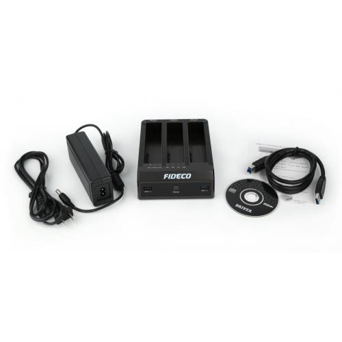FIDECO YPZ08B-S1-U3 USB3.0 5Gbps HDD docking station