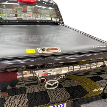 ขายส่งอลูมิเนียมที่พับเก็บได้ Tonneau ครอบคลุมสำหรับ Mazda BT50 2021 K38
