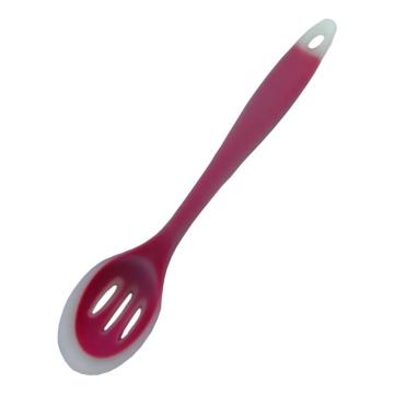 Küchensilikon Schlitzlöffel