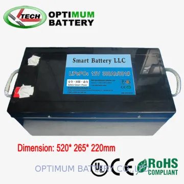 12v 300ah Rechargeable Solar Wheelchair Battery Chargers For Solar Systems