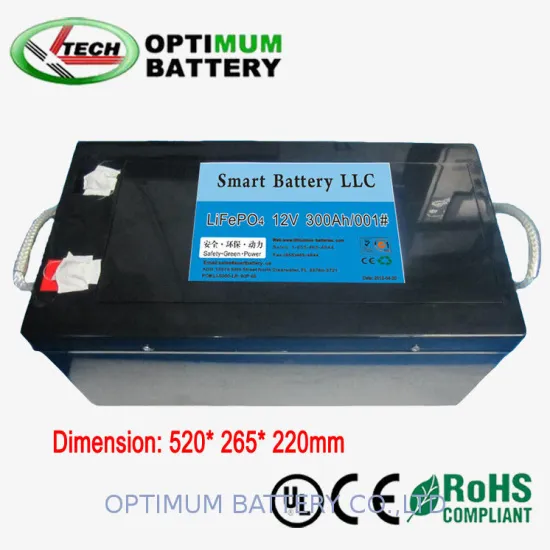 12v 300ah Rechargeable Solar Wheelchair Battery Chargers For Solar Systems