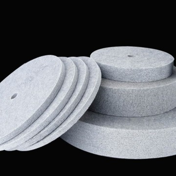 clear strong cut and polishing wheel