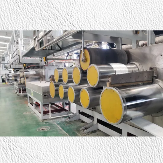 PSF Production Line: Polyester Staple Fiber Making Machines
