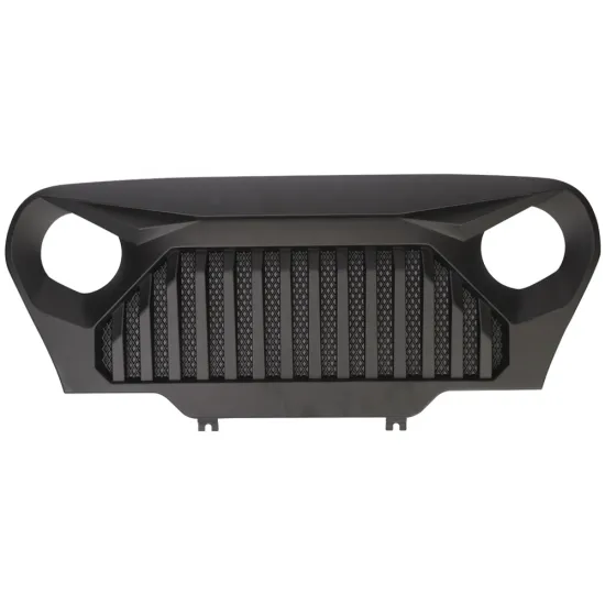 ABS Material Front Grill for Jeep Wrangler TJ Car Accessories