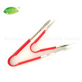 Set of 2 Food Tongs With Color Handle