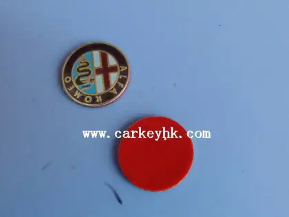 Promotional Product Alfa logo alfa emblem alfa badge