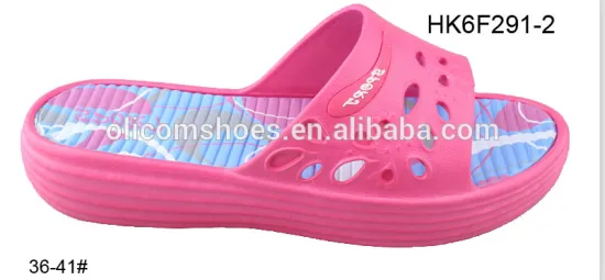 Popular Style Beach Shoes Slides Plastic Sandals, High Quality Slides Sandals