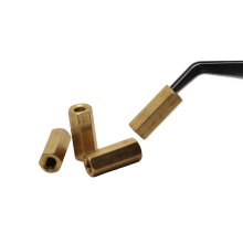 Micro -Precision Hexagon Socket M1.8 Медная гайка