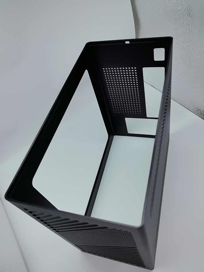 DUNGANLI custom CNC aluminum enclosure