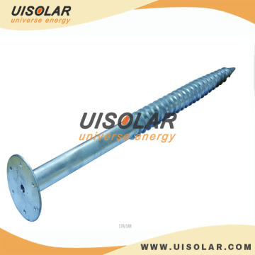 Ground screw for solar system