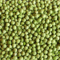 Snack sur les pois-petits lyophilisés